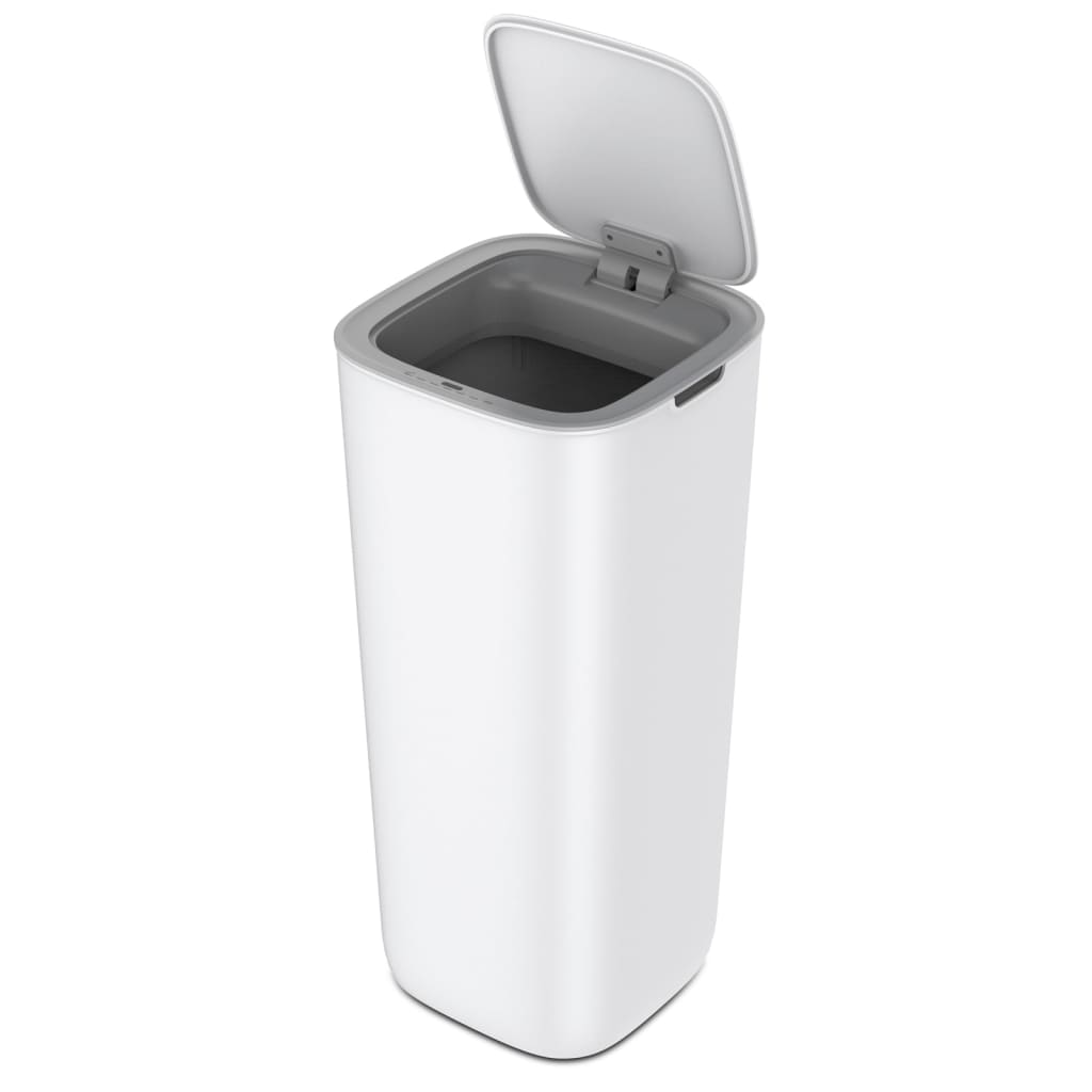 Eko Waste Bin avec capteur Morandi 30 L blanc