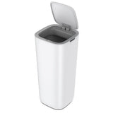 Eko Waste Bin avec capteur Morandi 30 L blanc