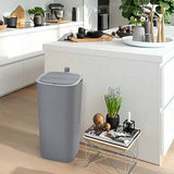 Eko Waste Bin avec capteur Morandi 30 L Gray