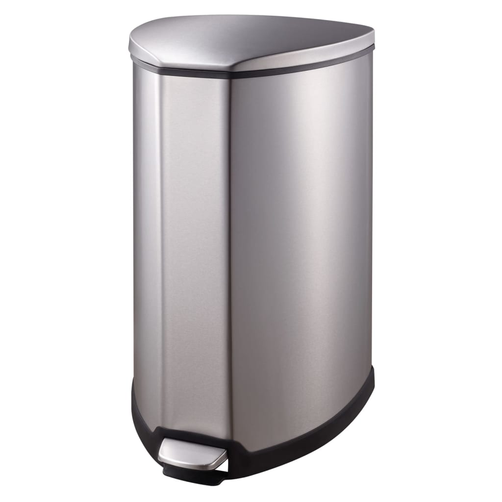 Eko Pedal Bin Grace 35 L Mat argent coloré