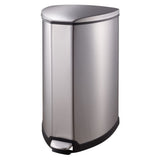 Eko Pedal Bin Grace 35 L Mat argent coloré