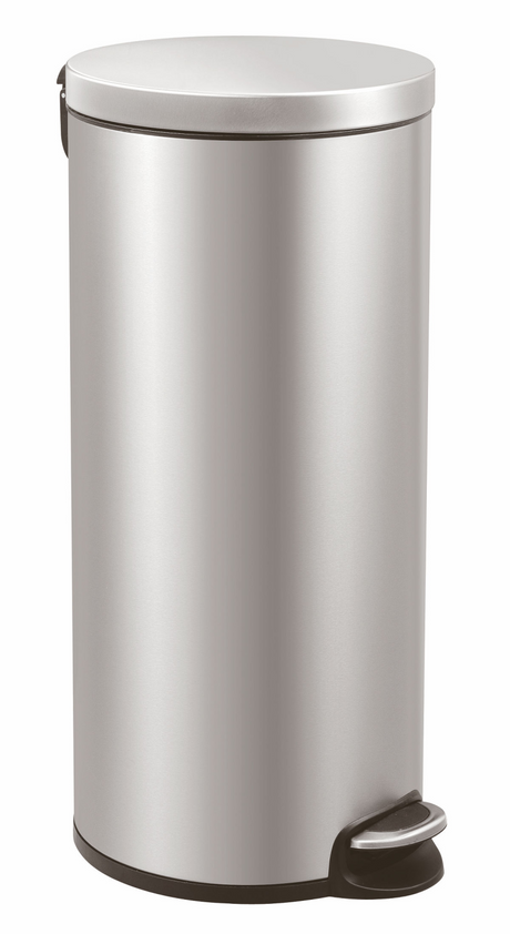 Poubelle à pédale Eko sereine 30l inox mat