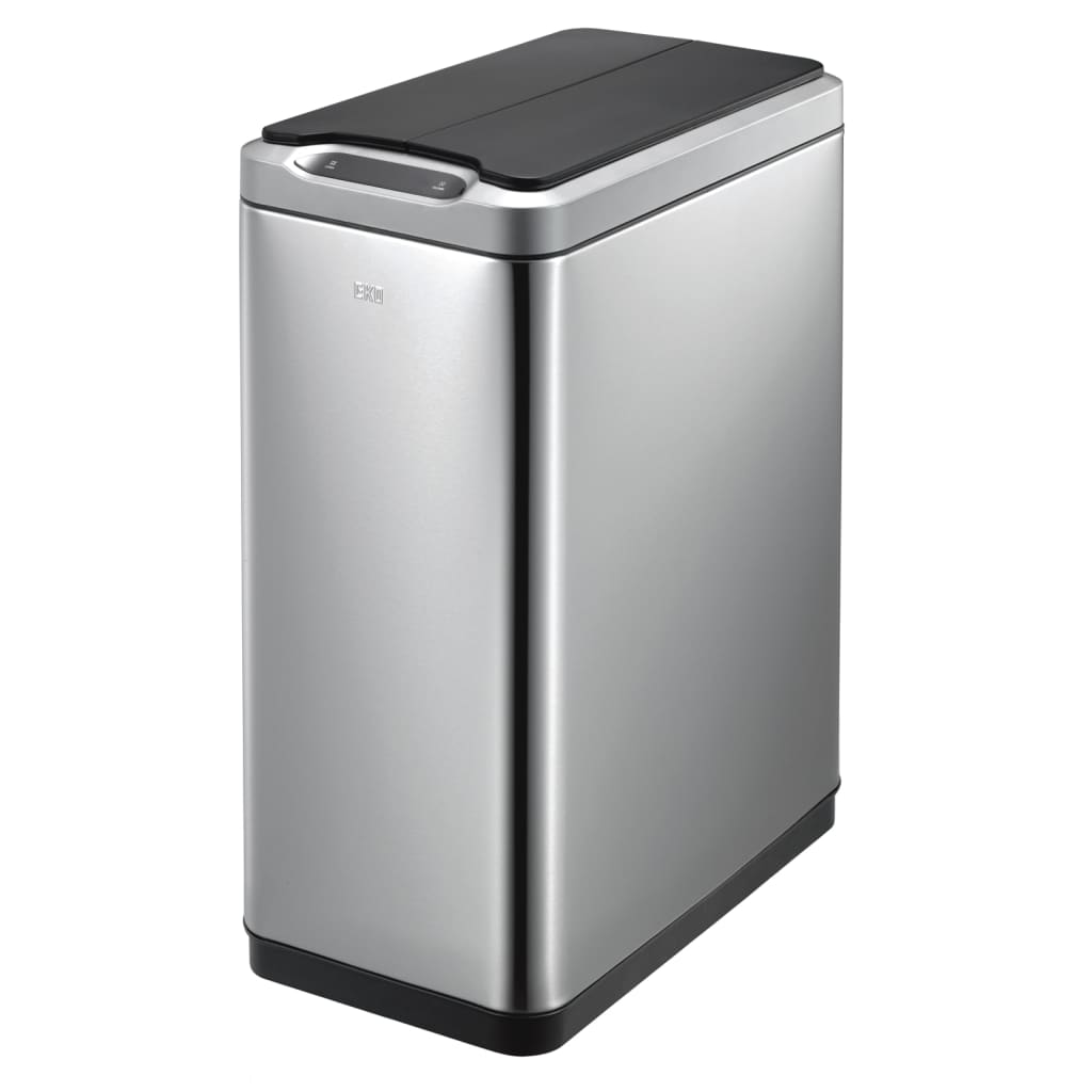Eko Garbage Can avec Sensor Phantom 2x20 L Mat argent coloré