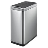 Eko Garbage Can avec Sensor Phantom 2x20 L Mat argent coloré