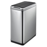 Eko Eko garbage can with sensor phantom 2x20 l Matt silver -colored