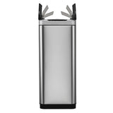 Eko Garbage Can avec Sensor Phantom 2x20 L Mat argent coloré