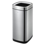 Eko Waste Bin Laguna 35 L Mat argent coloré
