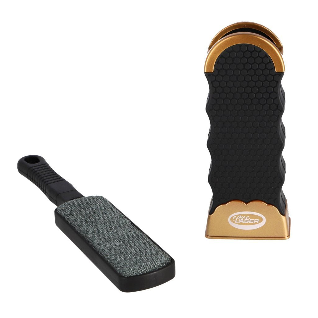Aucune marque vêtements brosse collant héros or noir peluche brosse | 2 pièces