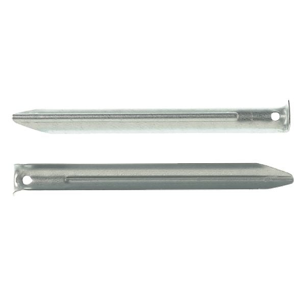 Camping 10x piquets de tente 30cm