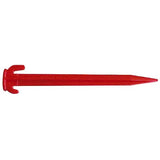Campking 6x piquets de tente en plastique 20cm