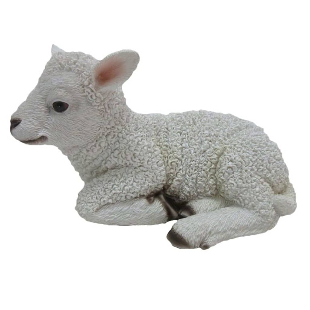 Esschert Design Esschert Design Lamb ležící 17.6x10.8x10,5 cm