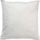 Coussin d'intérieur décor hollandais 50x50 cm blanc