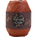 Https : www.cchobby.nl papier-raffia-yarn-brown-75-m-1-piece