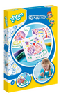 Stylos pulvérisateurs Totum 5 stylos soufflants, kit de bricolage incl. modèles licorne et animaux - jouets créatifs à partir de 4 ans - bricolage dessin et peinture astuce cadeau