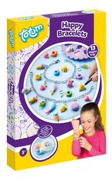 Faire des bracelets joyeux à Totum