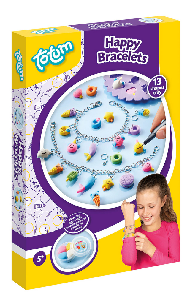Faire des bracelets joyeux à Totum
