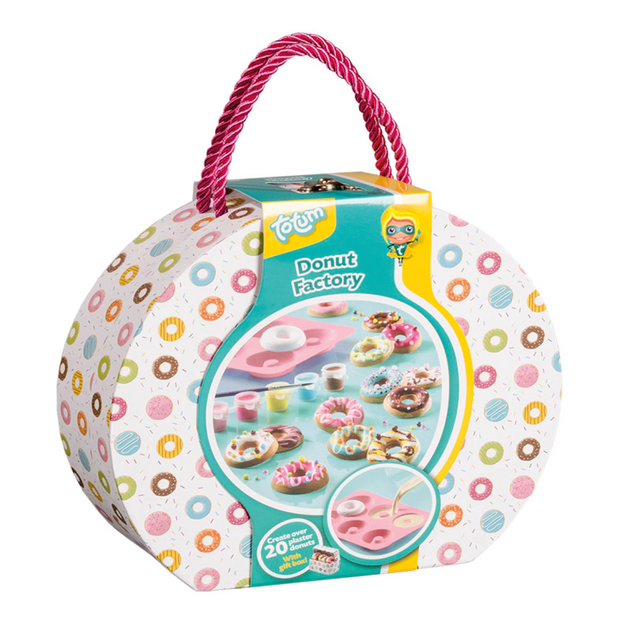 Mouler et décorer les beignets Totum