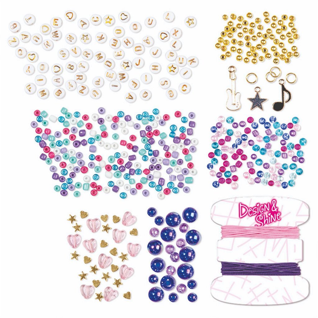 Bracelets étincelants