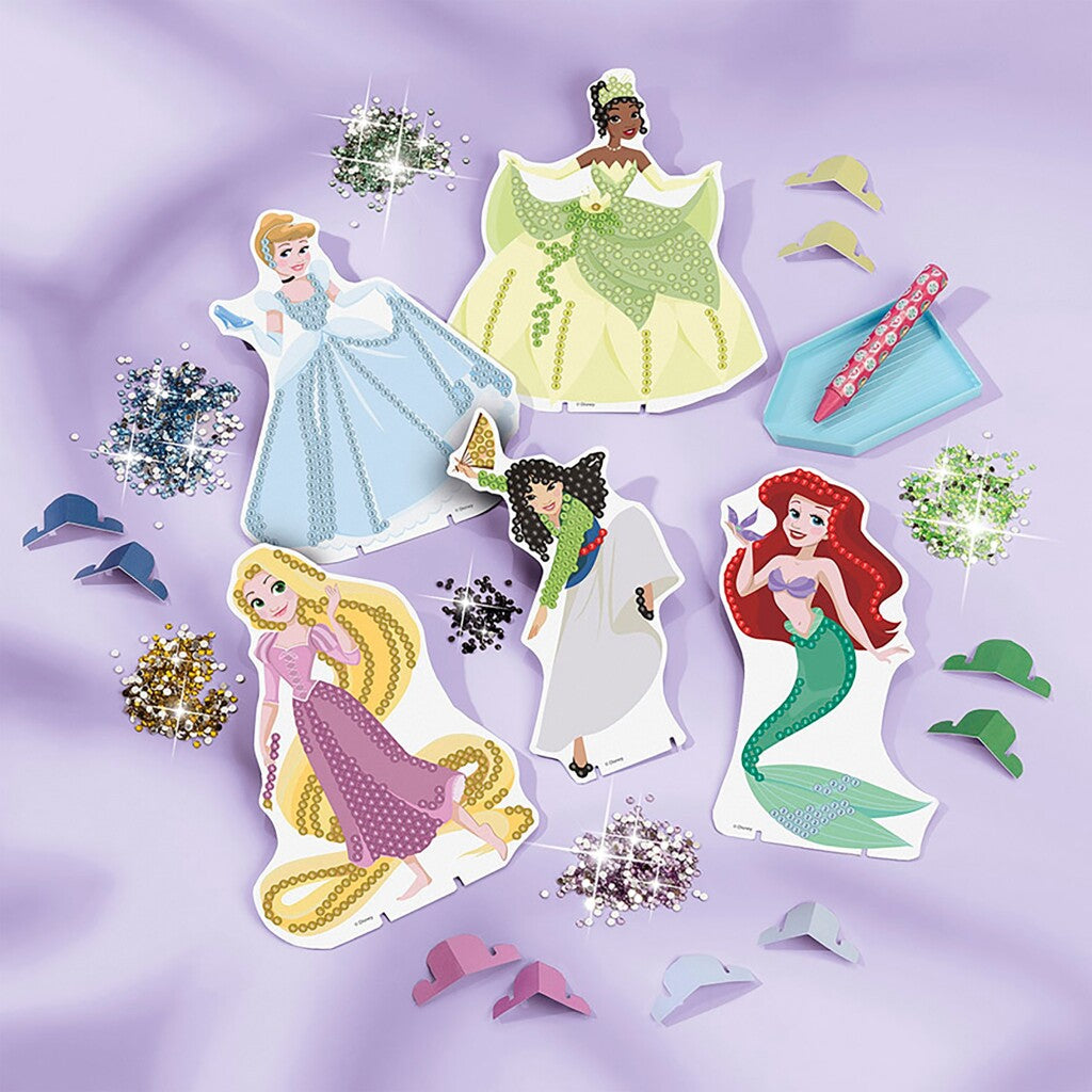 Totum Disney Princess - Pintura de diamantes