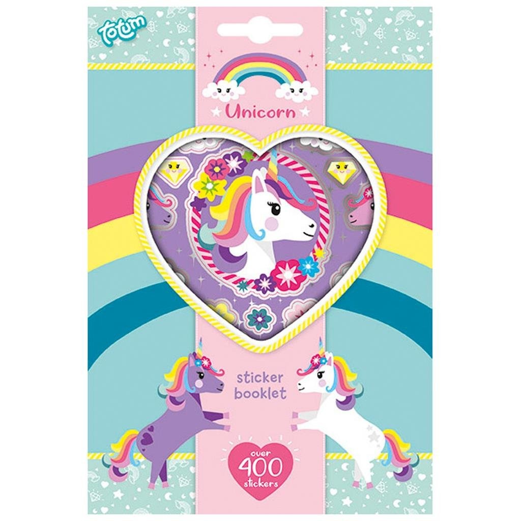 Totum Unicorn Stiecker Sheets, 4st.