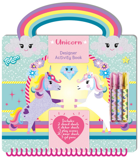 Licorne Totum - cahier d'activités