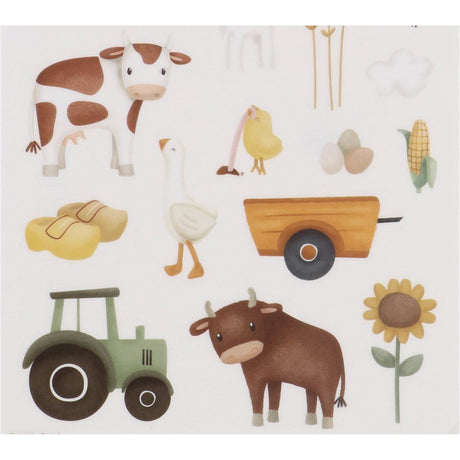 Autocollants pour fenêtre de petite ferme Little Dutch autocollants pour fenêtre de petite ferme
