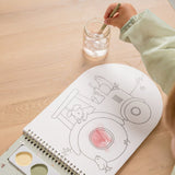 Petite ferme hollandaise de livres de peinture