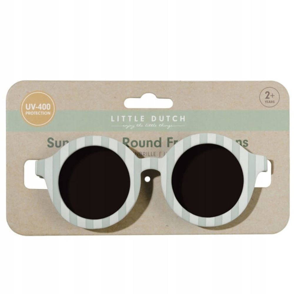 Lunettes de soleil pour enfants Little Dutch vert frais