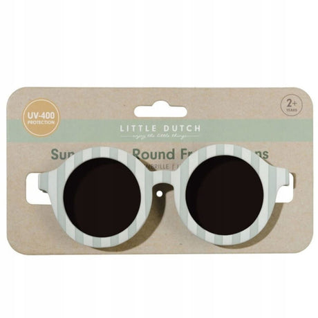Lunettes de soleil pour enfants Little Dutch vert frais