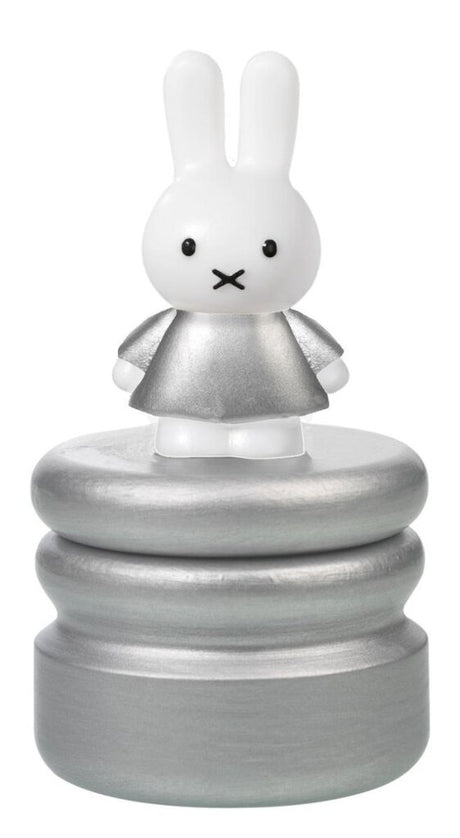 Bambolino jouets Miffy boîte à dents de bébé argent