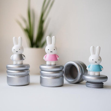 Bambolino jouets Miffy boîte à dents de bébé argent