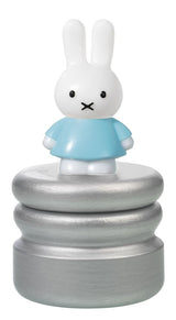 Bambolino jouets Miffy boîte à dents de bébé bleu argent