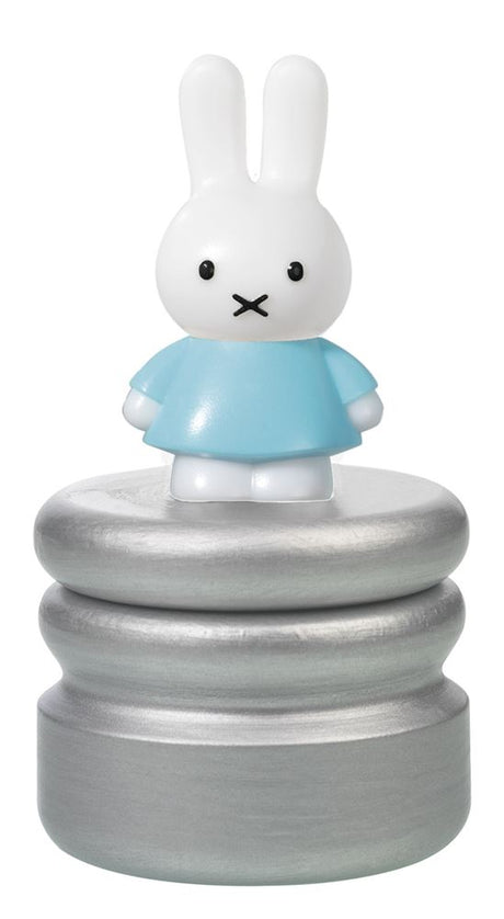 Bambolino jouets Miffy boîte à dents de bébé bleu argent