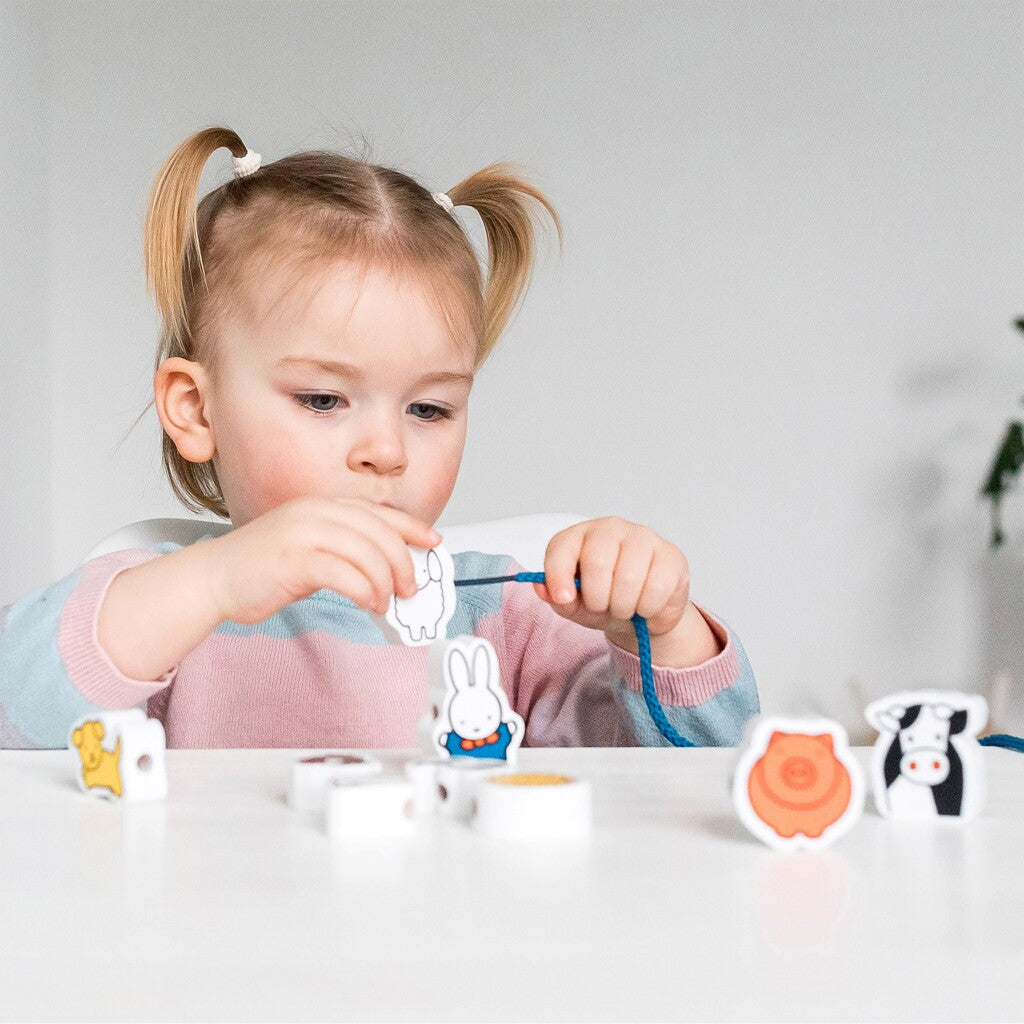 Bambino -Spielzeug Perlen Perlen Farm