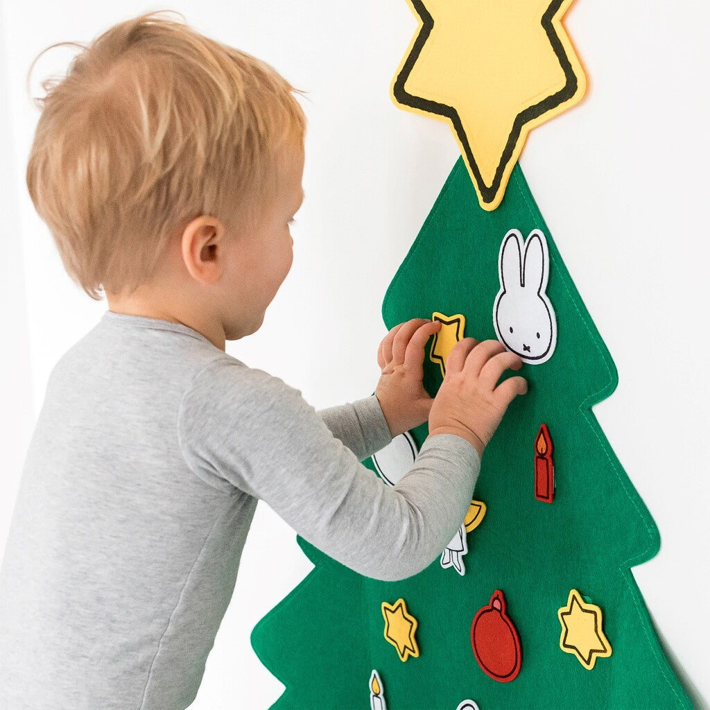 Miffy Christmas tree felt