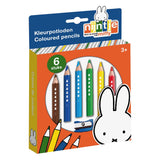 Miffy Holz faarweg Bleistift, 6st.