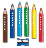 Bambolino toys Crayons de couleur Miffy 6 pièces + taille-crayon