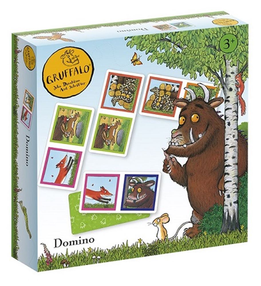 Bambolino jouets gruffalo domino 3+