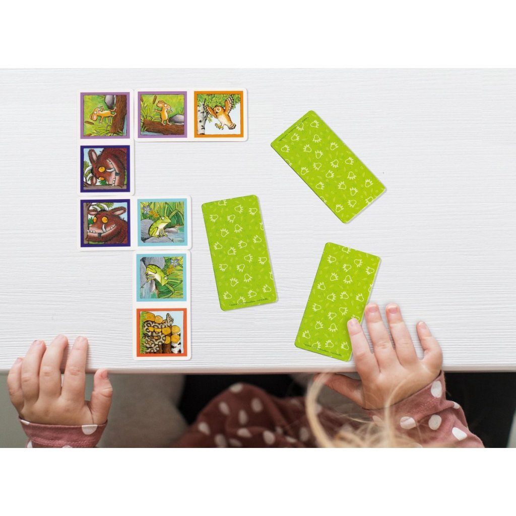 Bambolino jouets gruffalo domino 3+