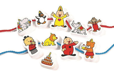 Toys Bambolino Perles routières en bois