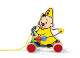 Bambolino jouets bumba figurine à tirer en bois