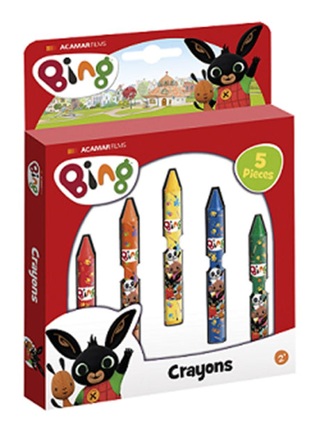 Crayons de cire de Bing, 5e.