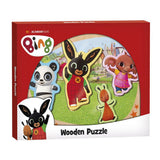 Bambolino bing puzzle en bois avec grandes figures - jouets éducatifs apprendre à puzzler - jouets
