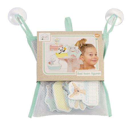 Bambolino jouets studio cirque bain mousse figurines amis