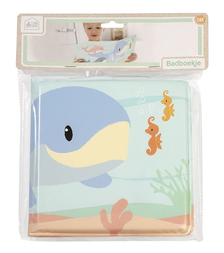 Bambolino toys studio livret de bain cirque amis de la mer