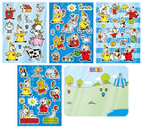 Bambolino Toys Bumba Window Stickers