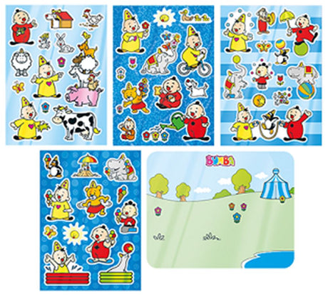 Bambolino Toys Bumba Window Stickers