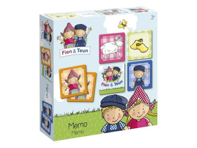 Bambolino fien teun mémo. 3+