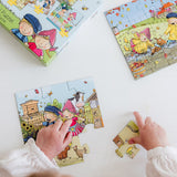 Bambolino fien et teun puzzle 4en1 4-16 pièces