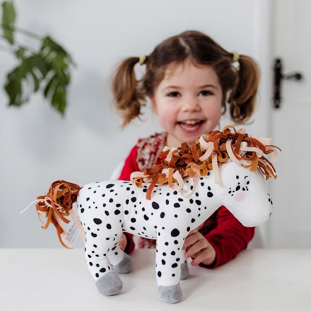 Bambolino jouetes en peluche Fien et Teun - Stip de Pony, 25cm
